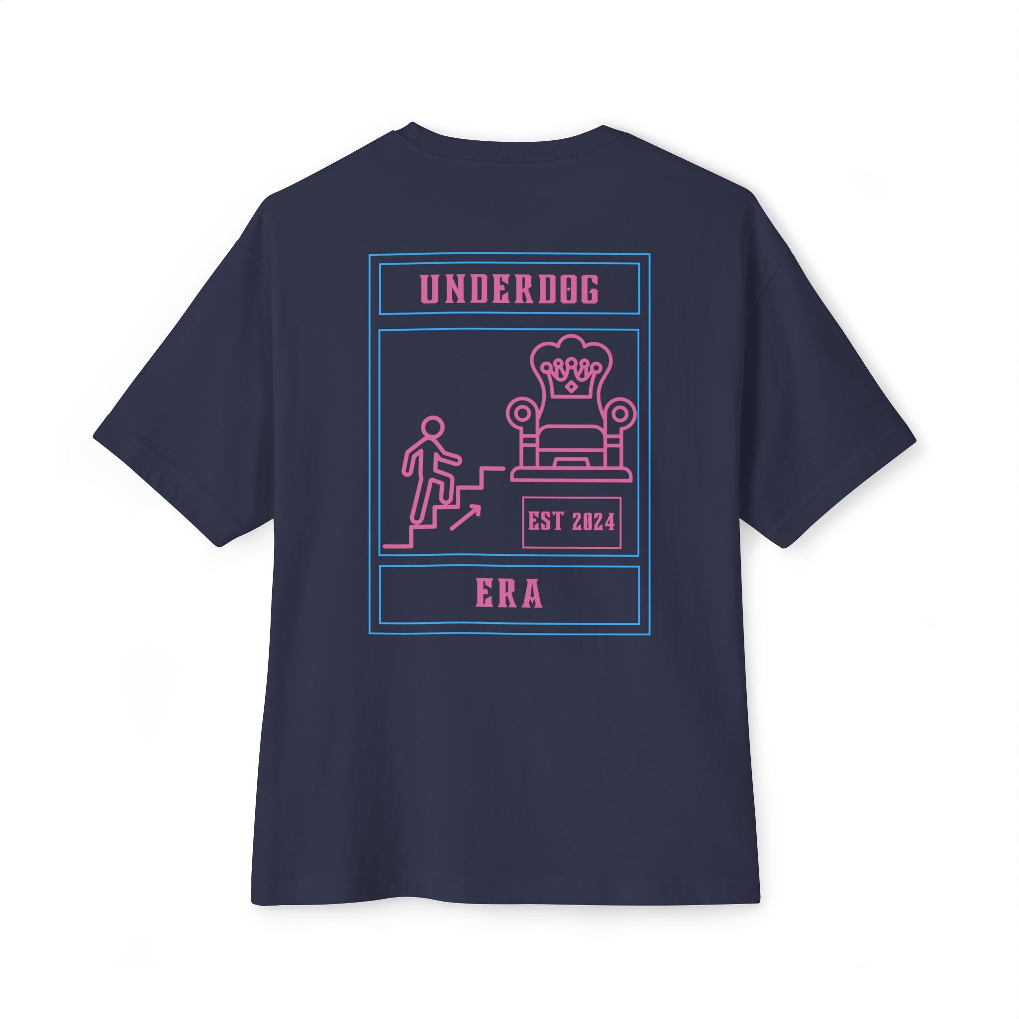 "Climb to the Throne"(Pink)-Oversized Tee