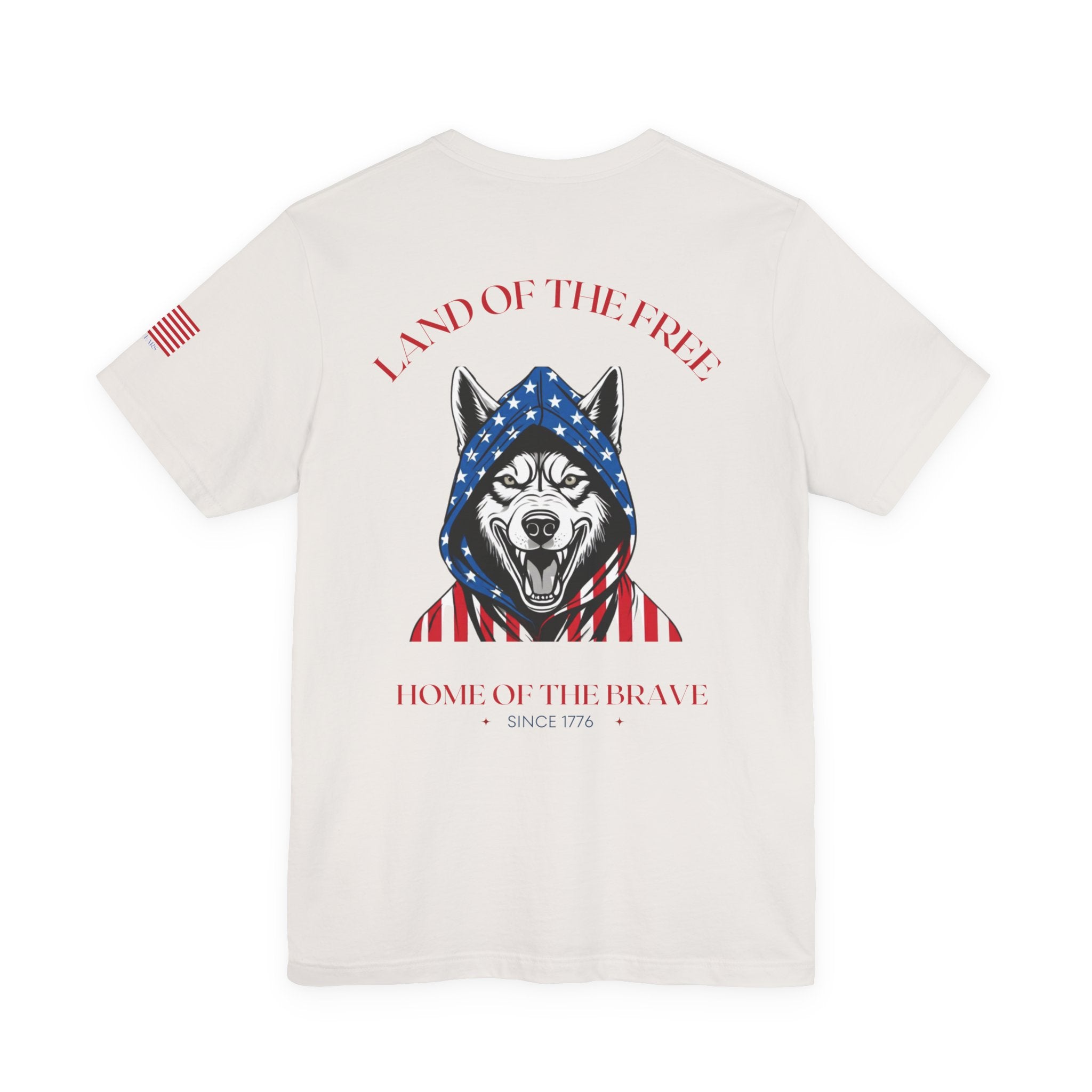 "Home of the Brave"- Tee