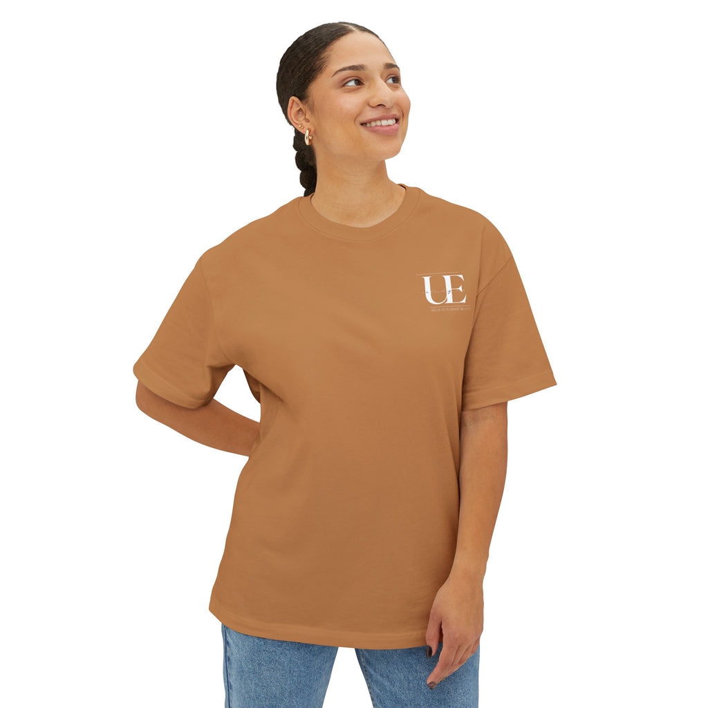 "Definition" Oversized Tee