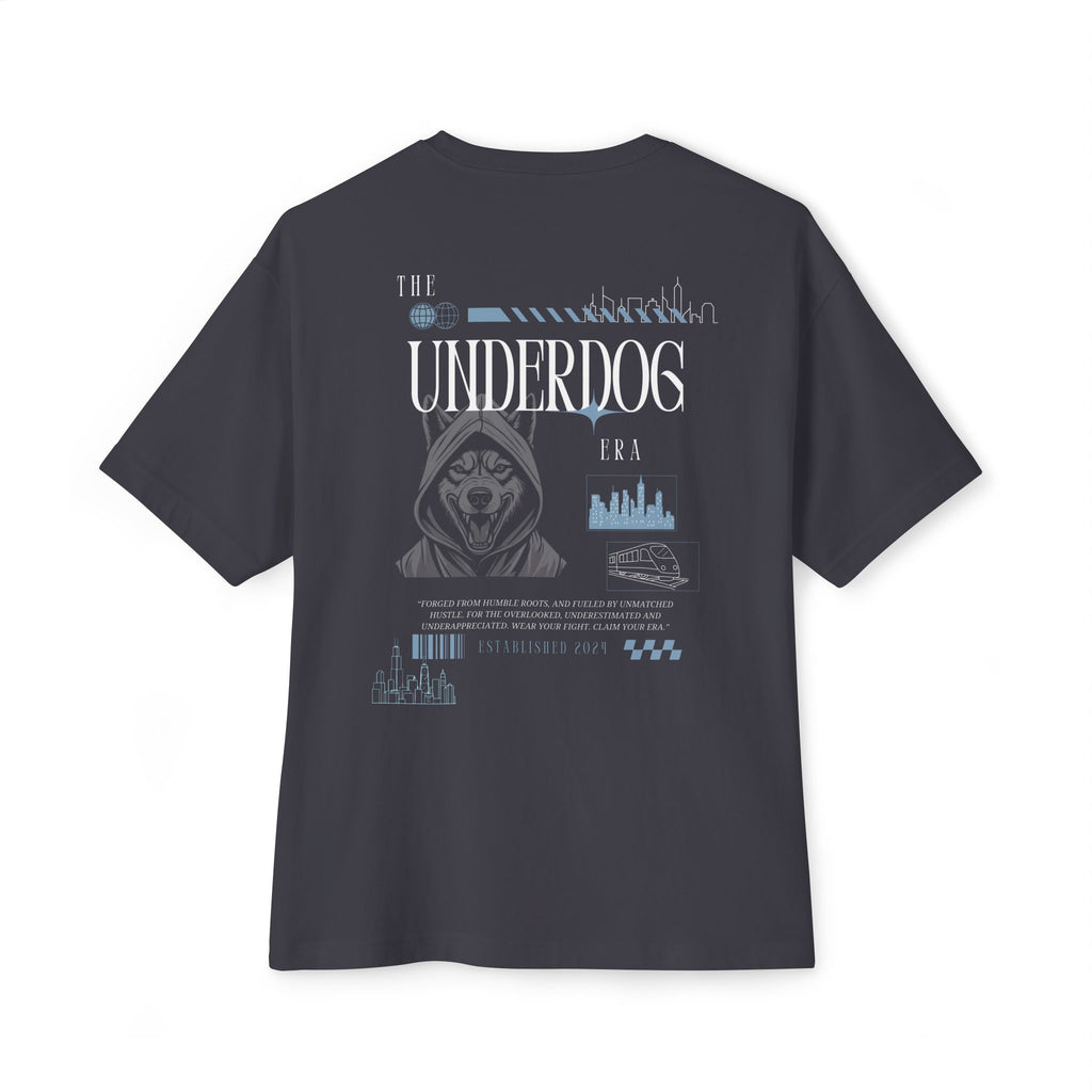 The Underdog Era- "City Limits" Oversized Tee