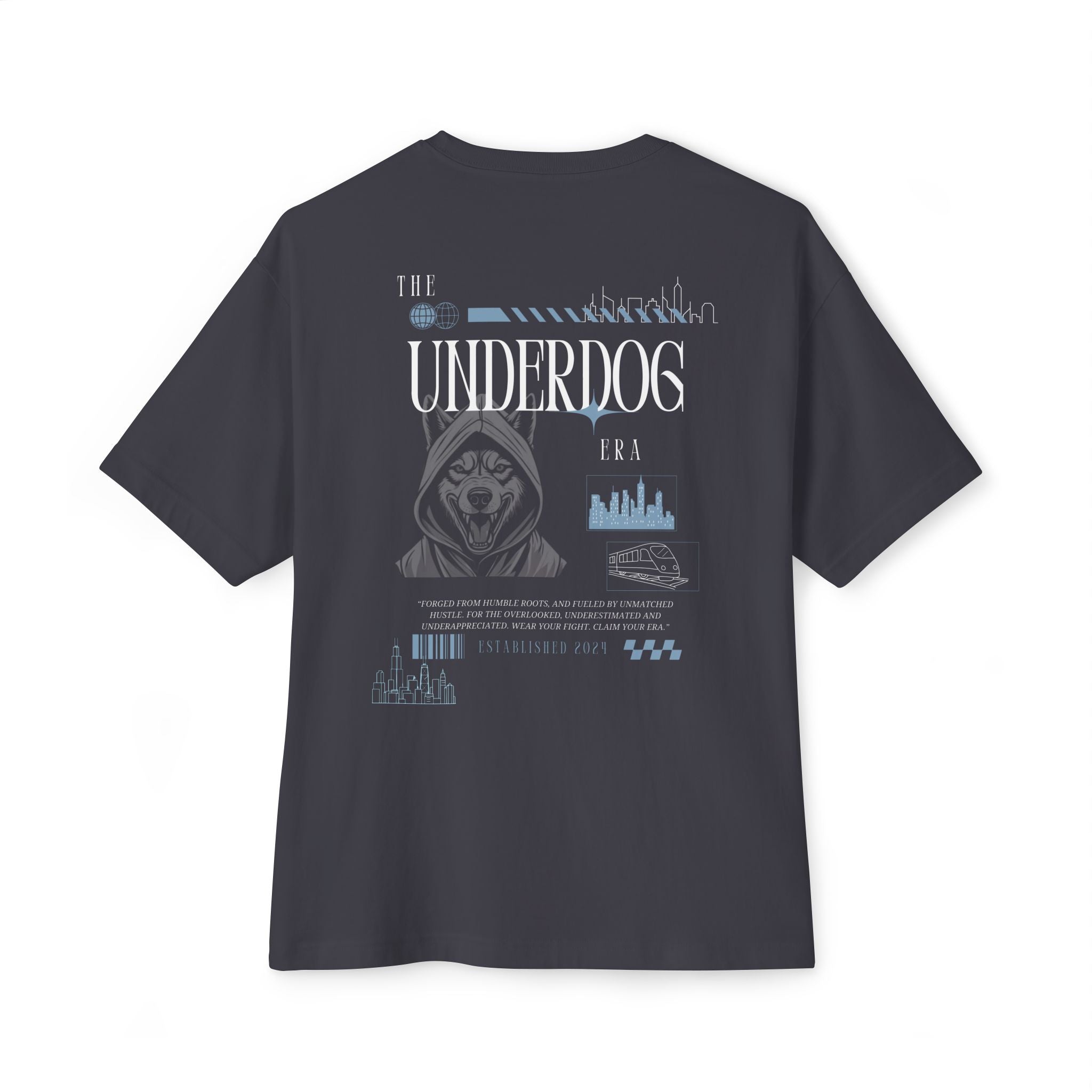 The Underdog Era- "City Limits" Oversized Tee