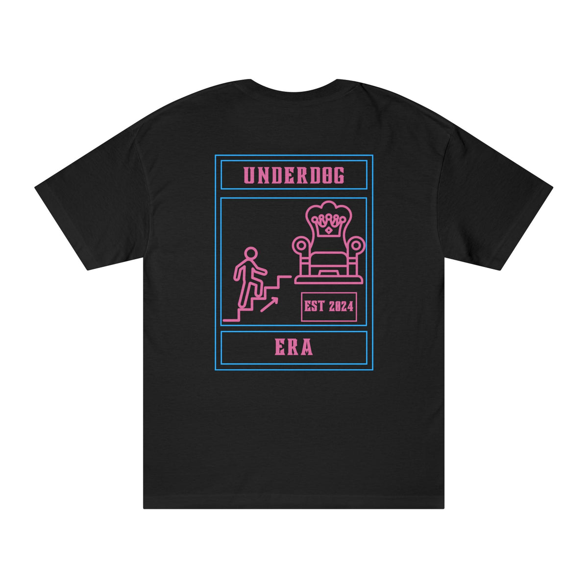 "Climb to the Throne"(Pink)-Oversized Tee