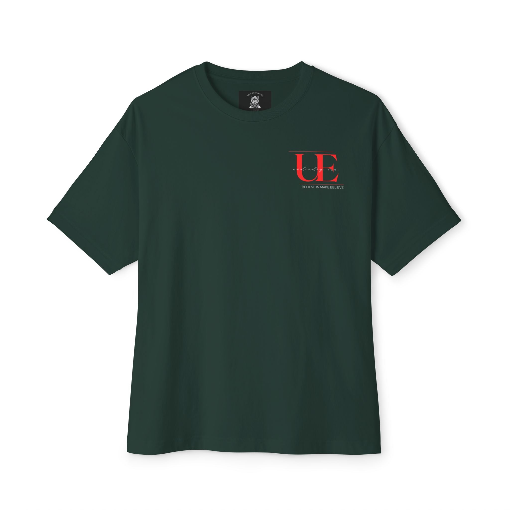 "Charge On" Wisconsin- Oversized Tee