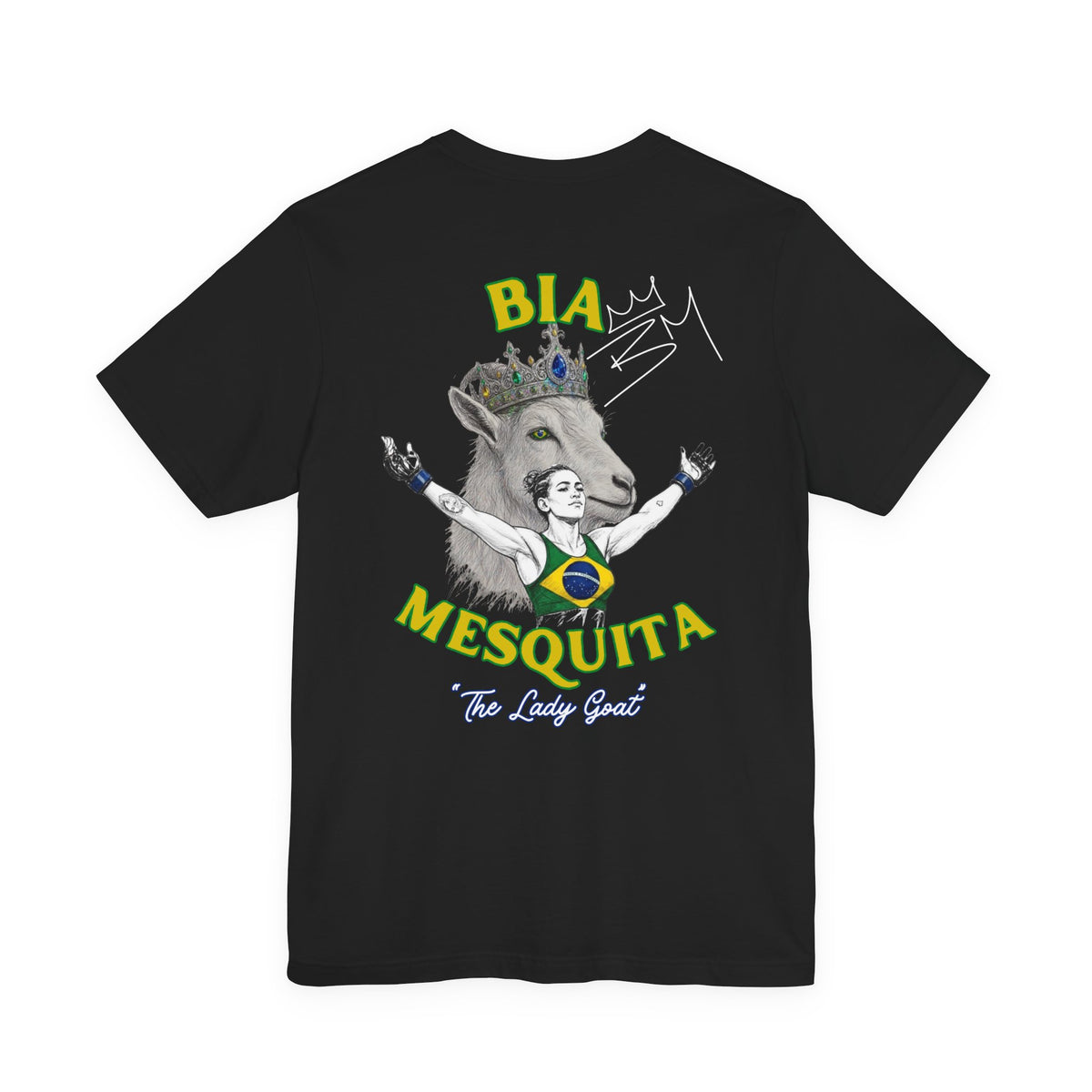 Bia Mesquita Custom Fight Night Tee