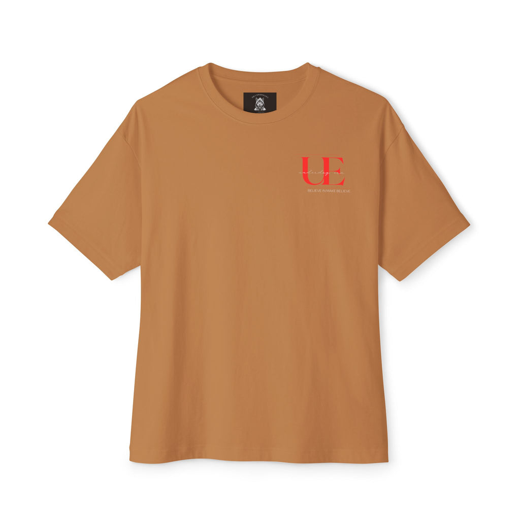 "Charge On" Wisconsin- Oversized Tee