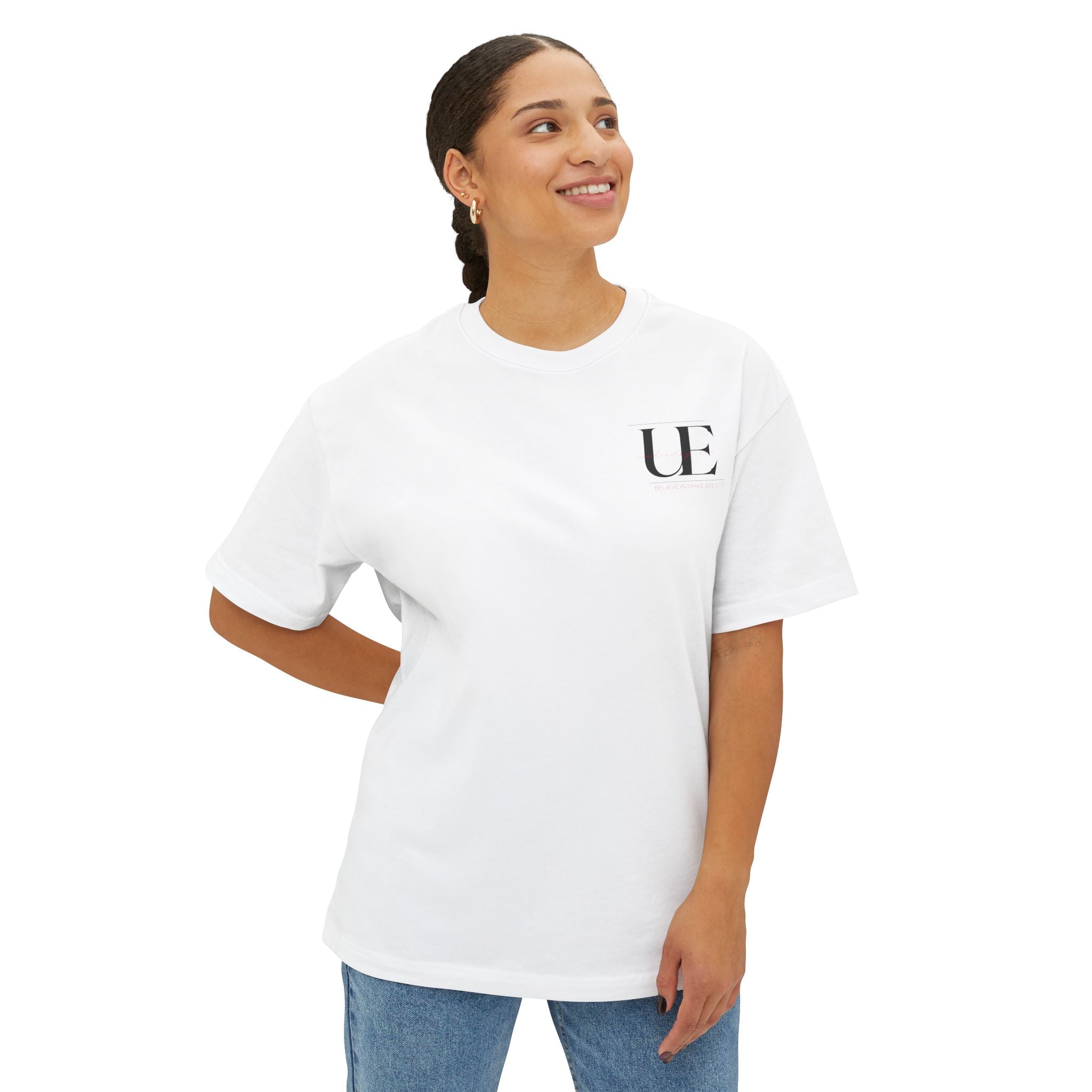 "Concrete Rose"-Oversized Tee