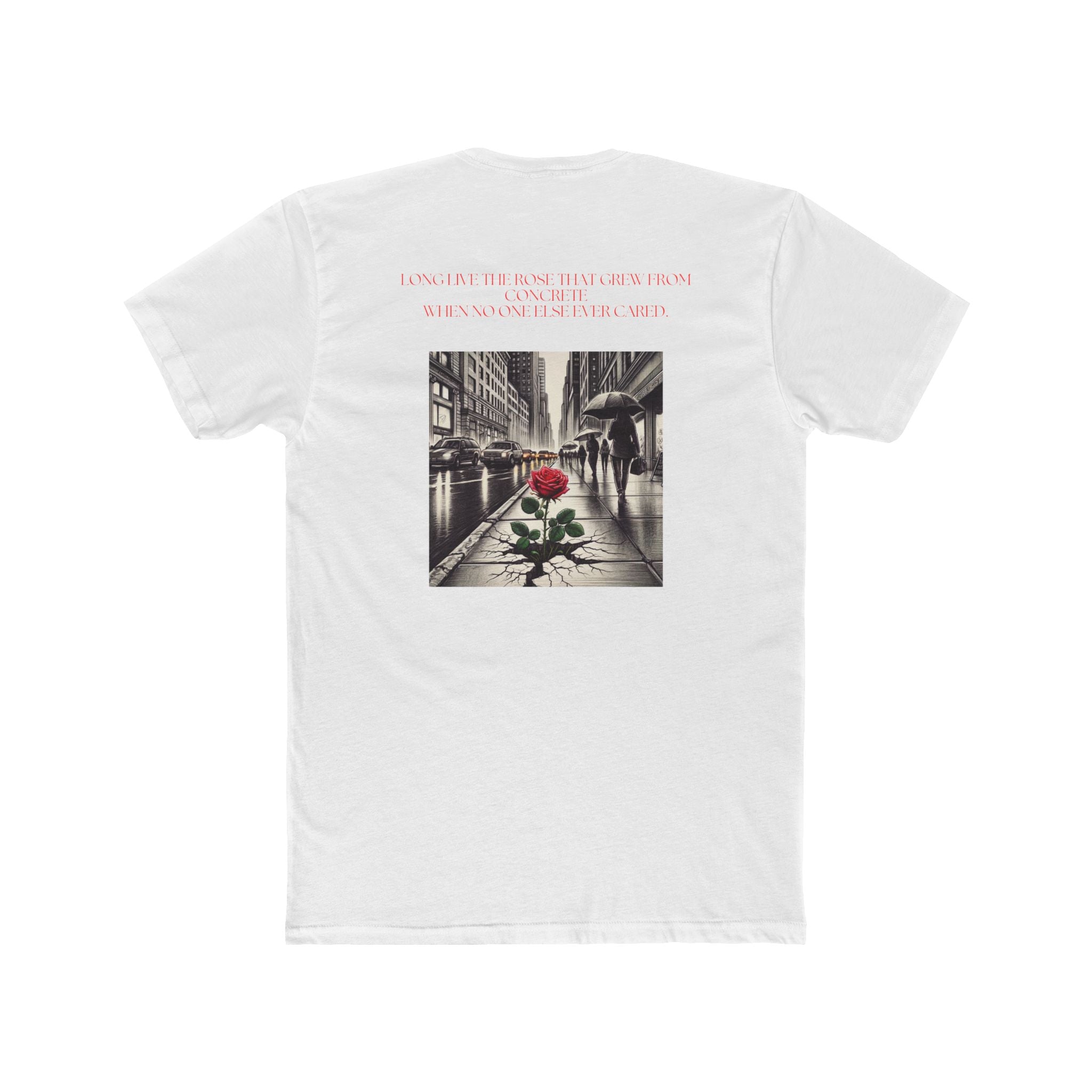 "Concrete Rose" Tee