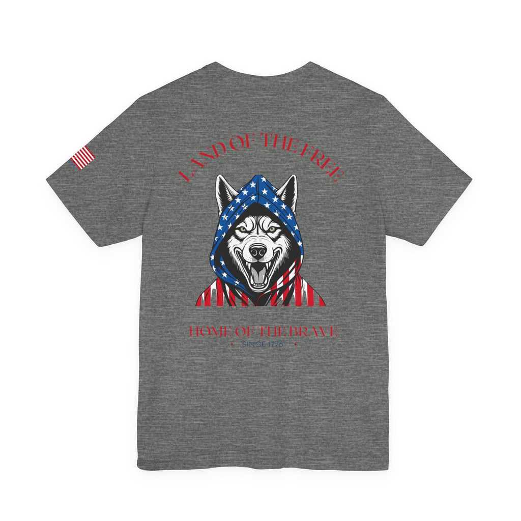"Home of the Brave"- Tee