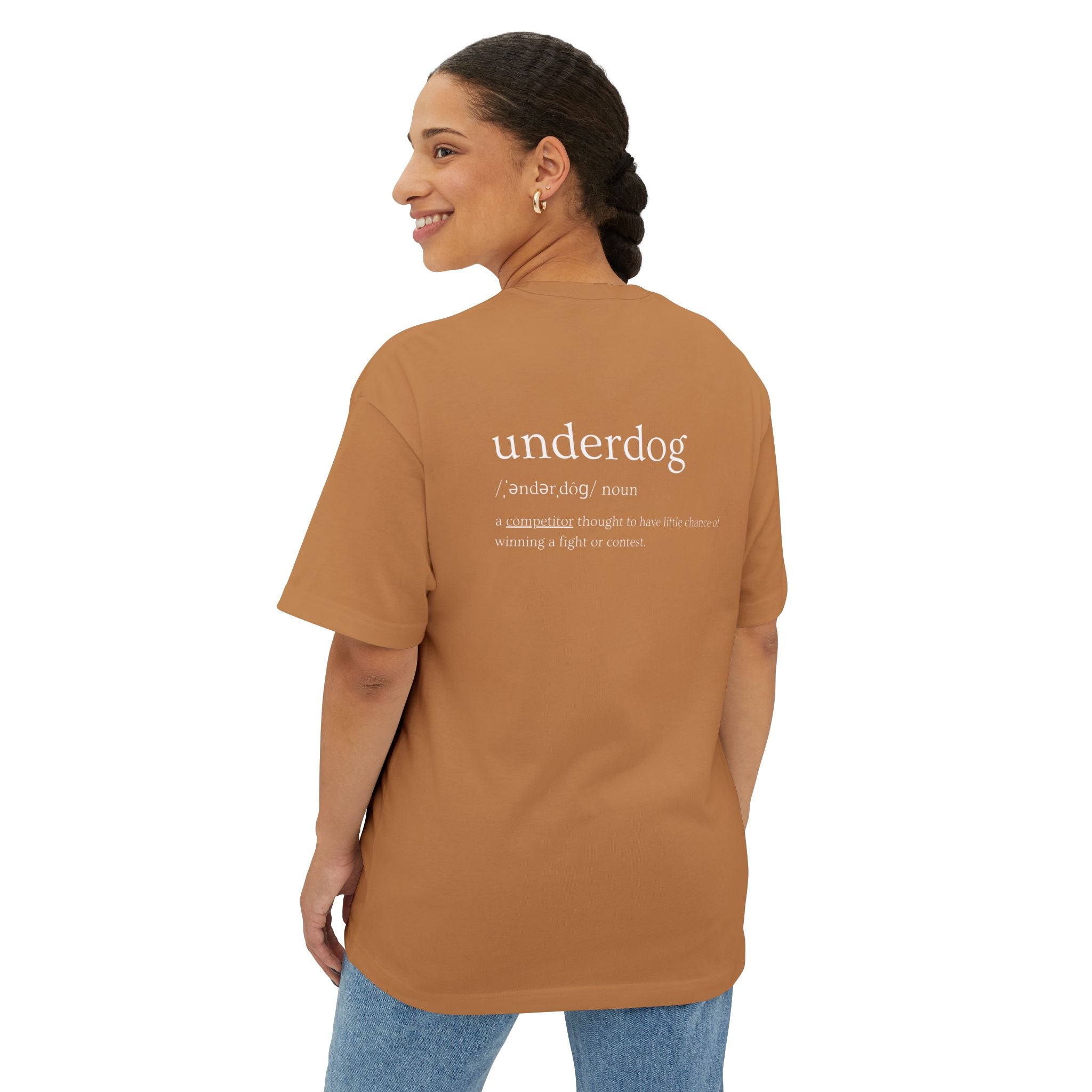 "Definition" Oversized Tee