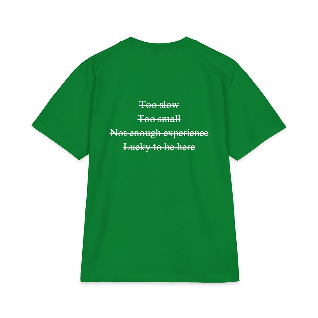 "Lines Through Lies"-Oversized Tee