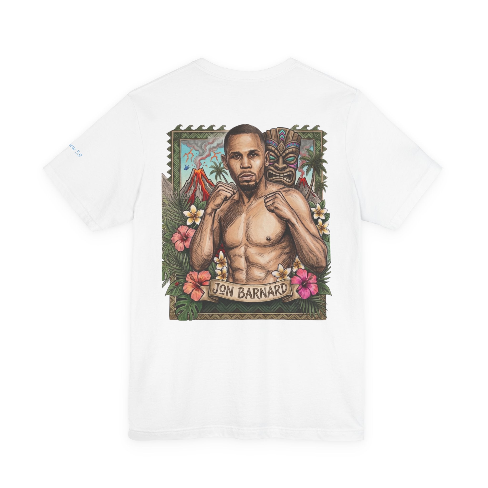 The Underdog Era- Jon Barnard Custom Fight Night Shirt, Bare Knuckle Boxing Champion of the World, Boxing Shirt