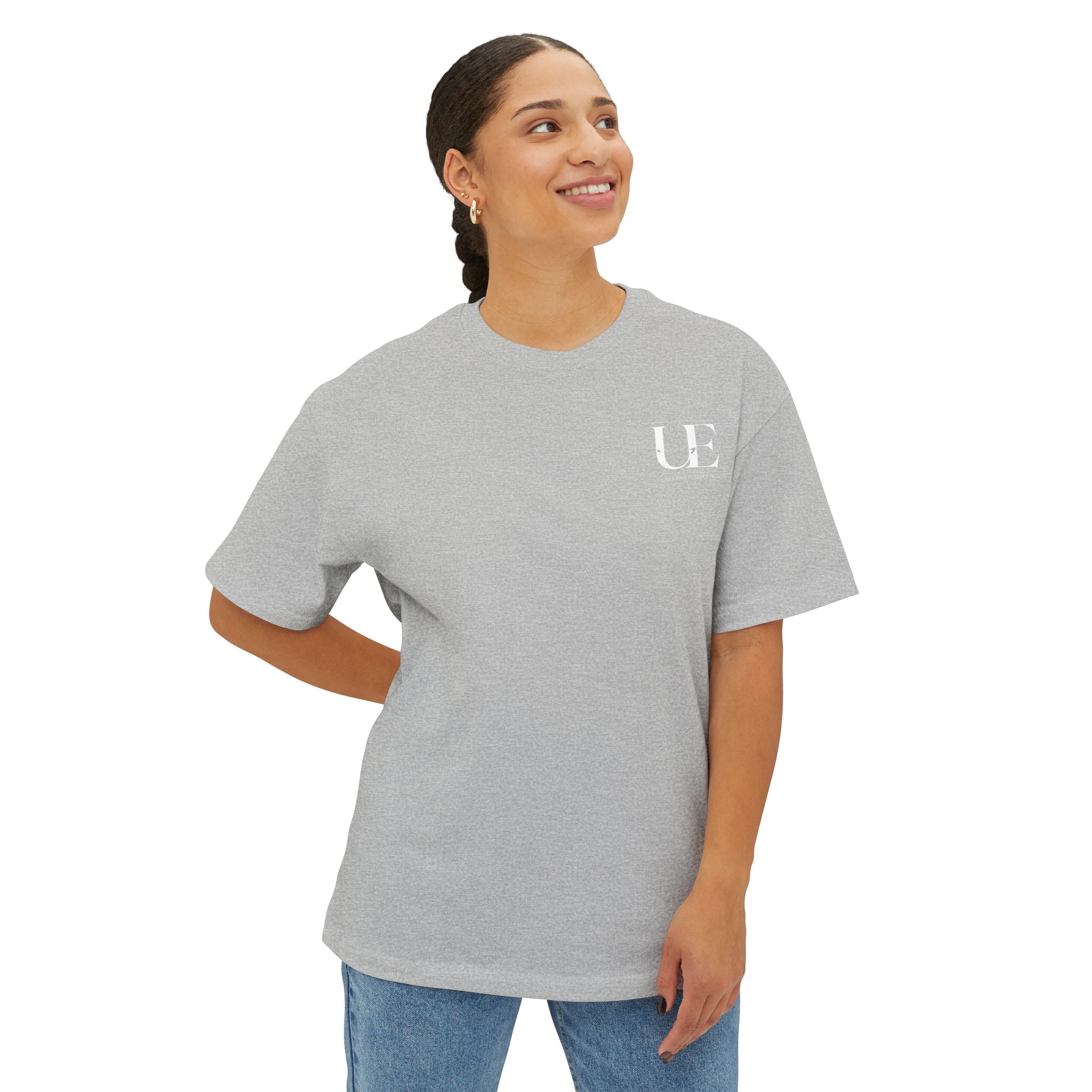 "Definition" Oversized Tee