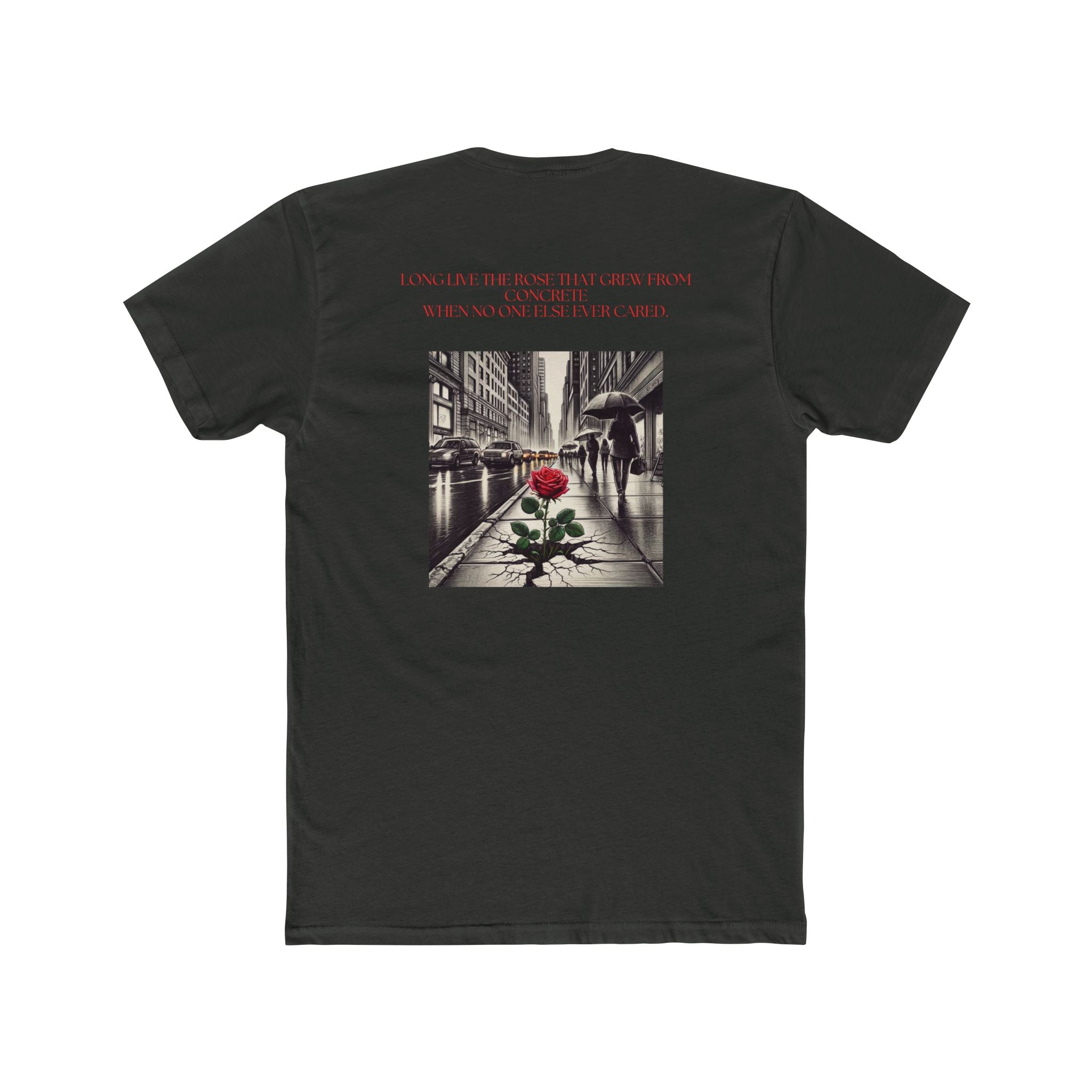 "Concrete Rose" Tee