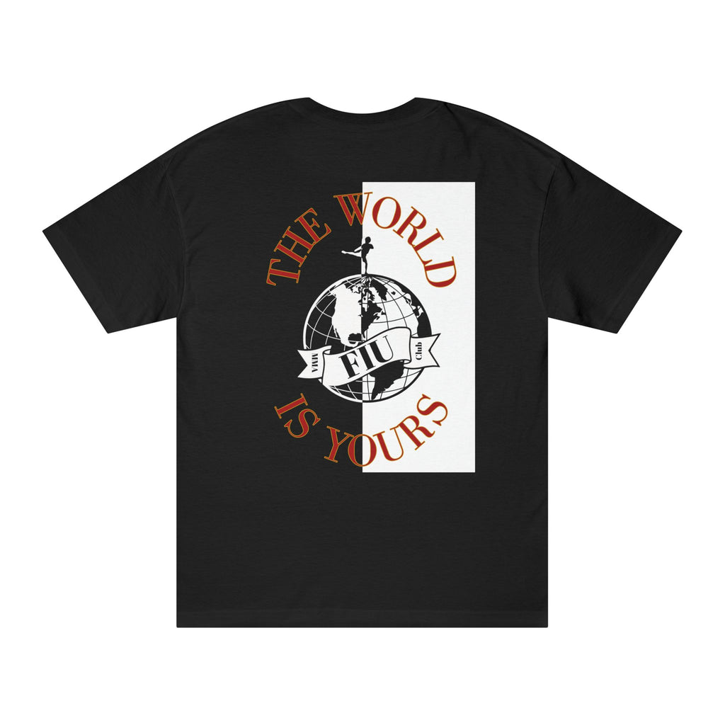 "The World Is Yours"- FIU MMA Club Oversized Tee