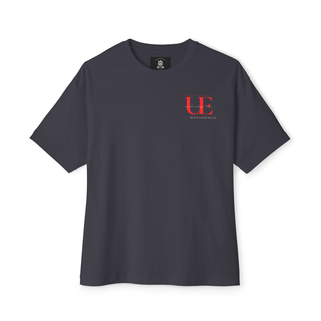 "Charge On" Wisconsin- Oversized Tee
