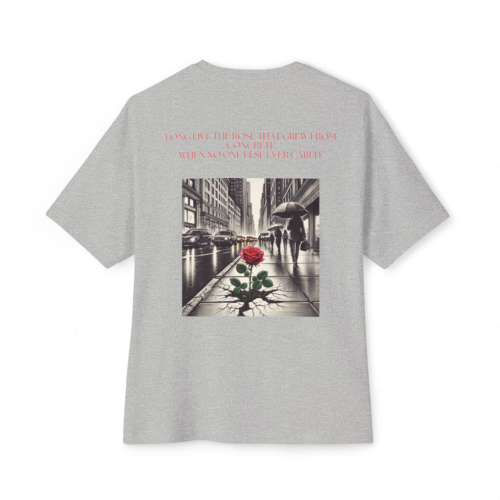 "Concrete Rose"-Oversized Tee