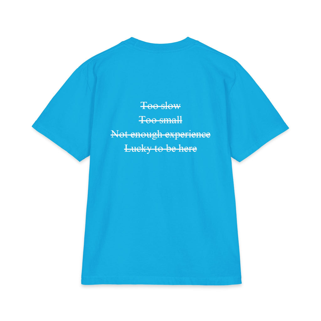 "Lines Through Lies"-Oversized Tee