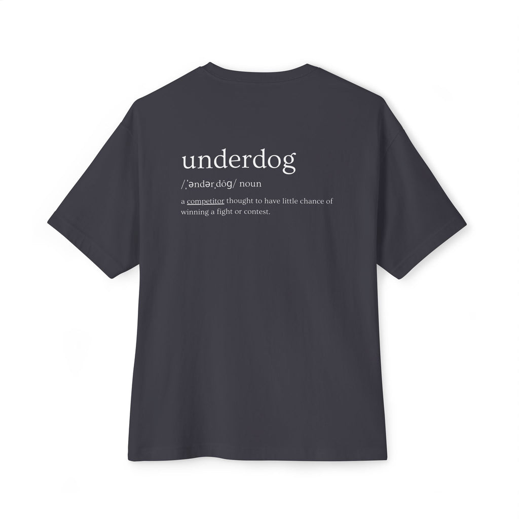 "Definition" Oversized Tee