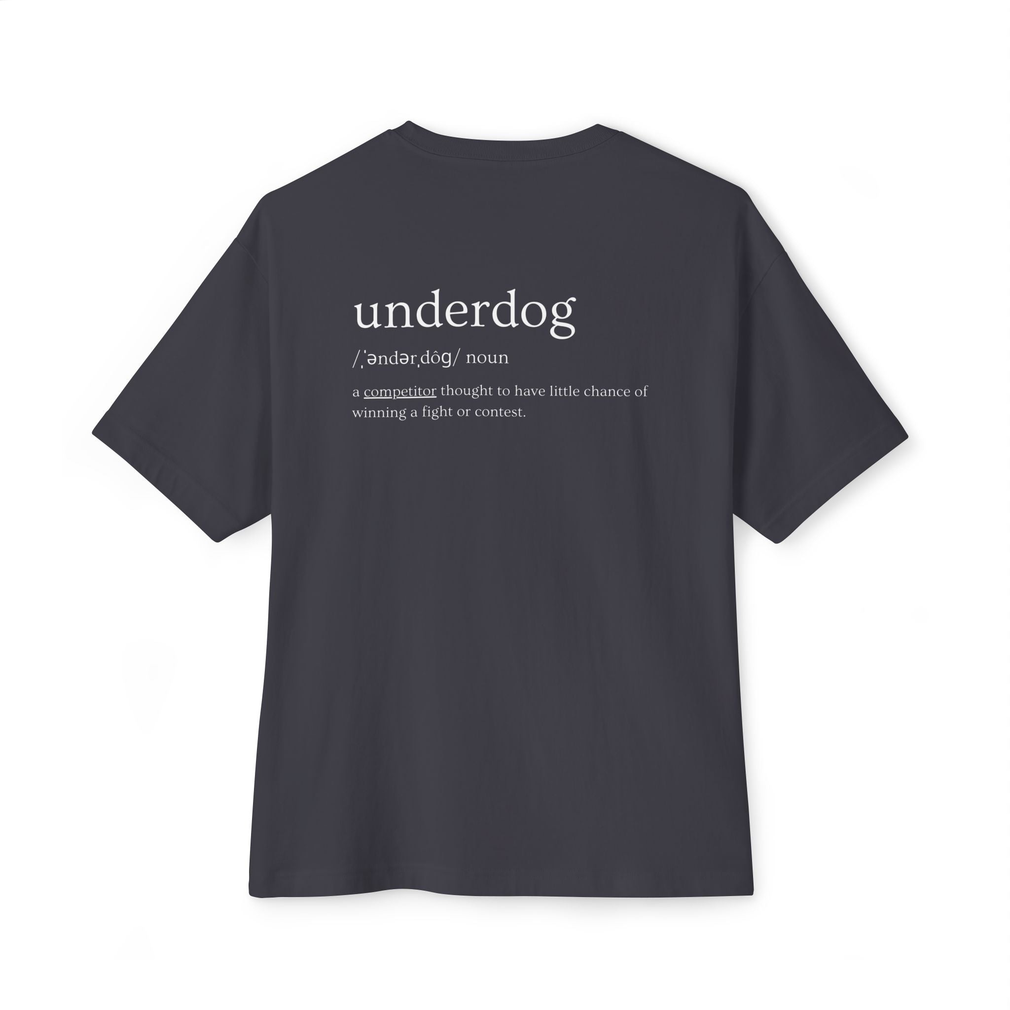 "Definition" Oversized Tee