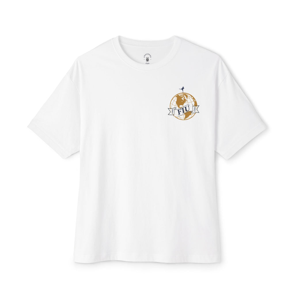 Unisex Oversized Boxy Tee