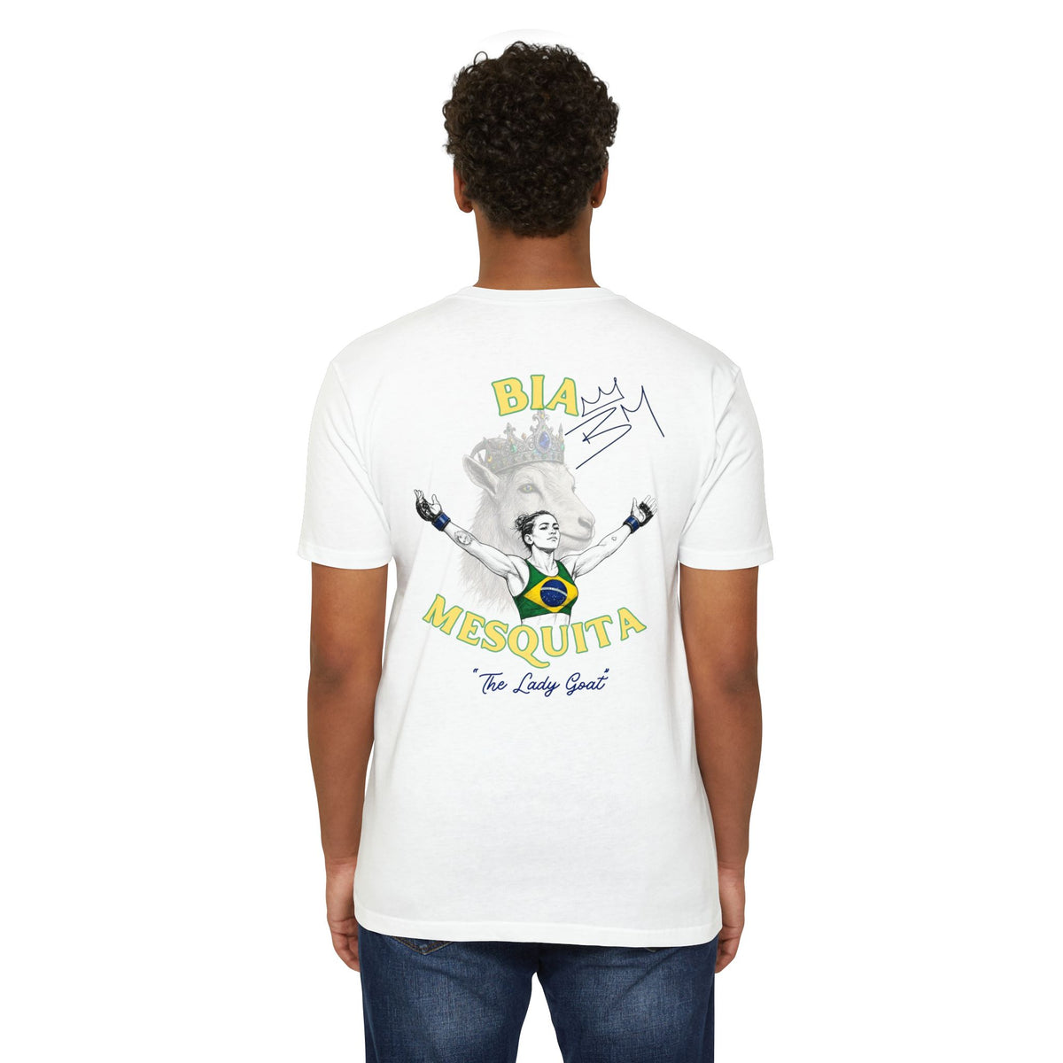 Bia Mesquita Custom Fight Night Tee
