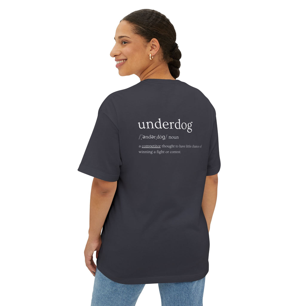 "Definition" Oversized Tee