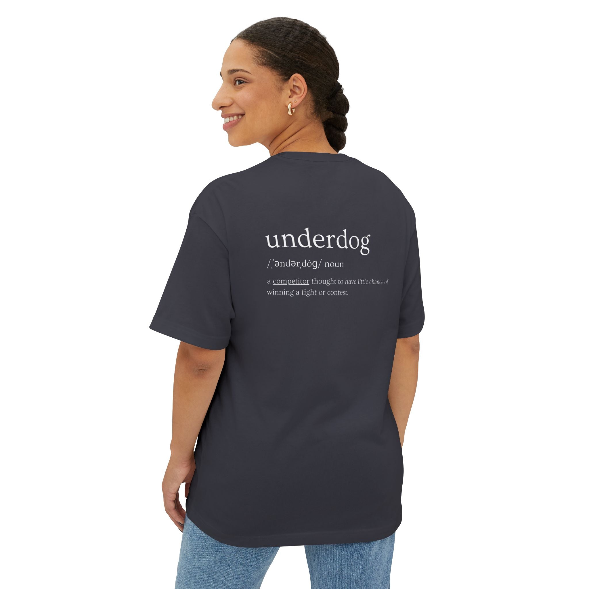 "Definition" Oversized Tee