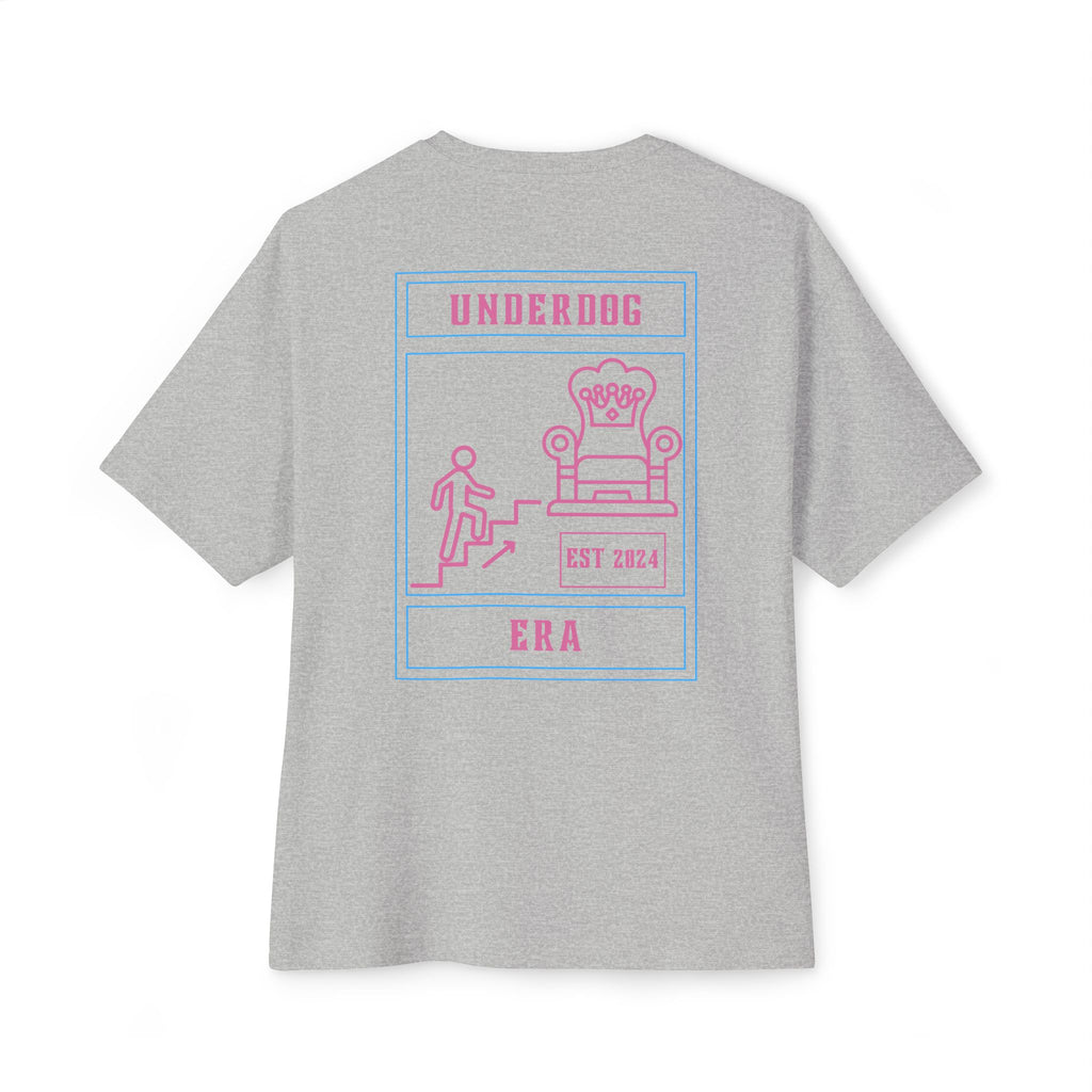 "Climb to the Throne"(Pink)-Oversized Tee