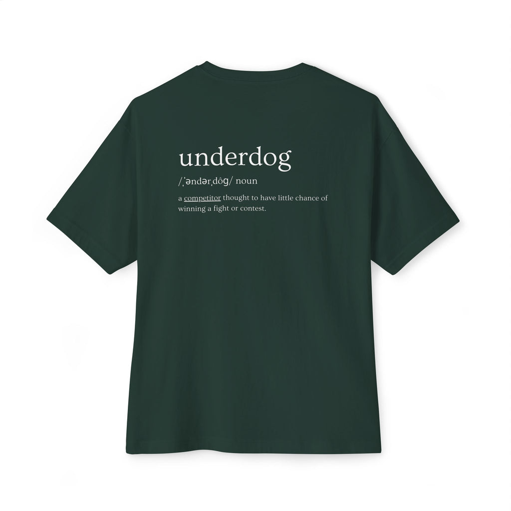 "Definition" Oversized Tee
