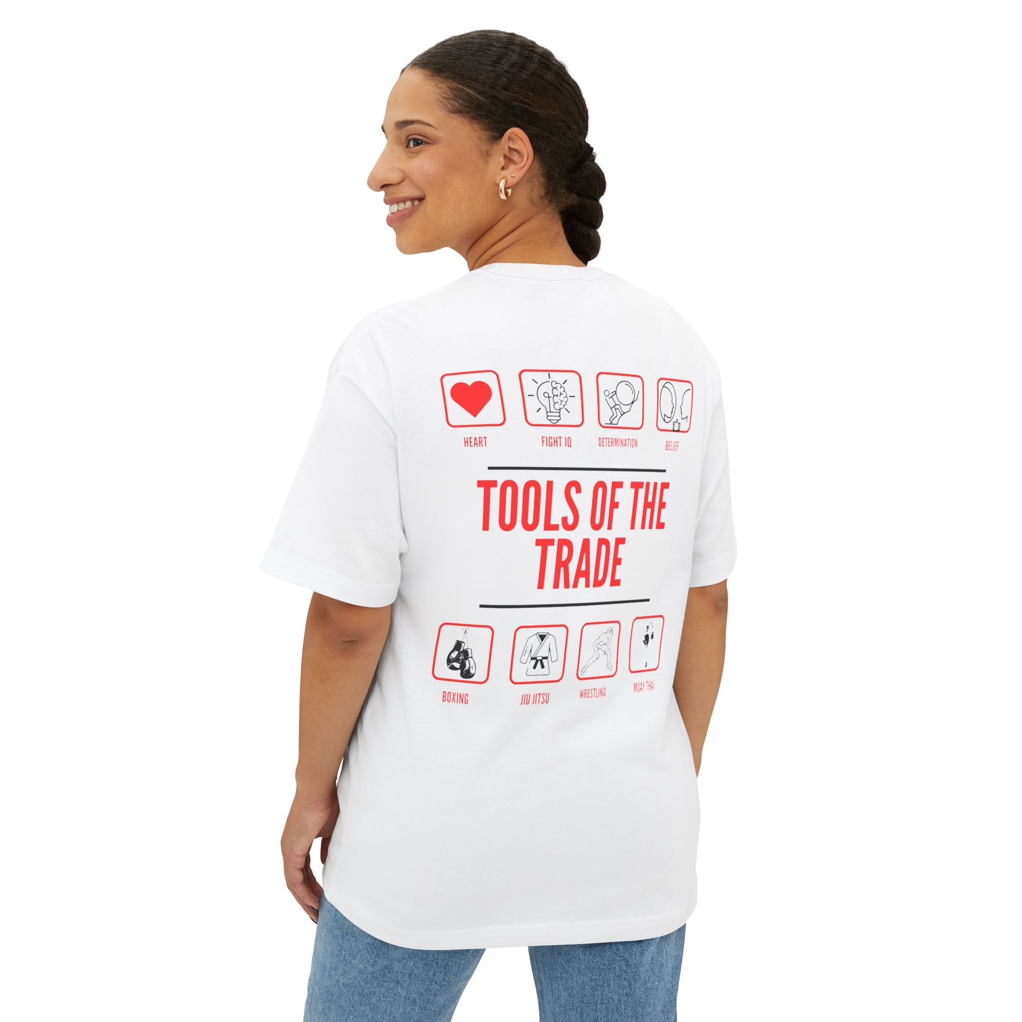 “Tools of the Trade”(MMA)- Oversized Tee