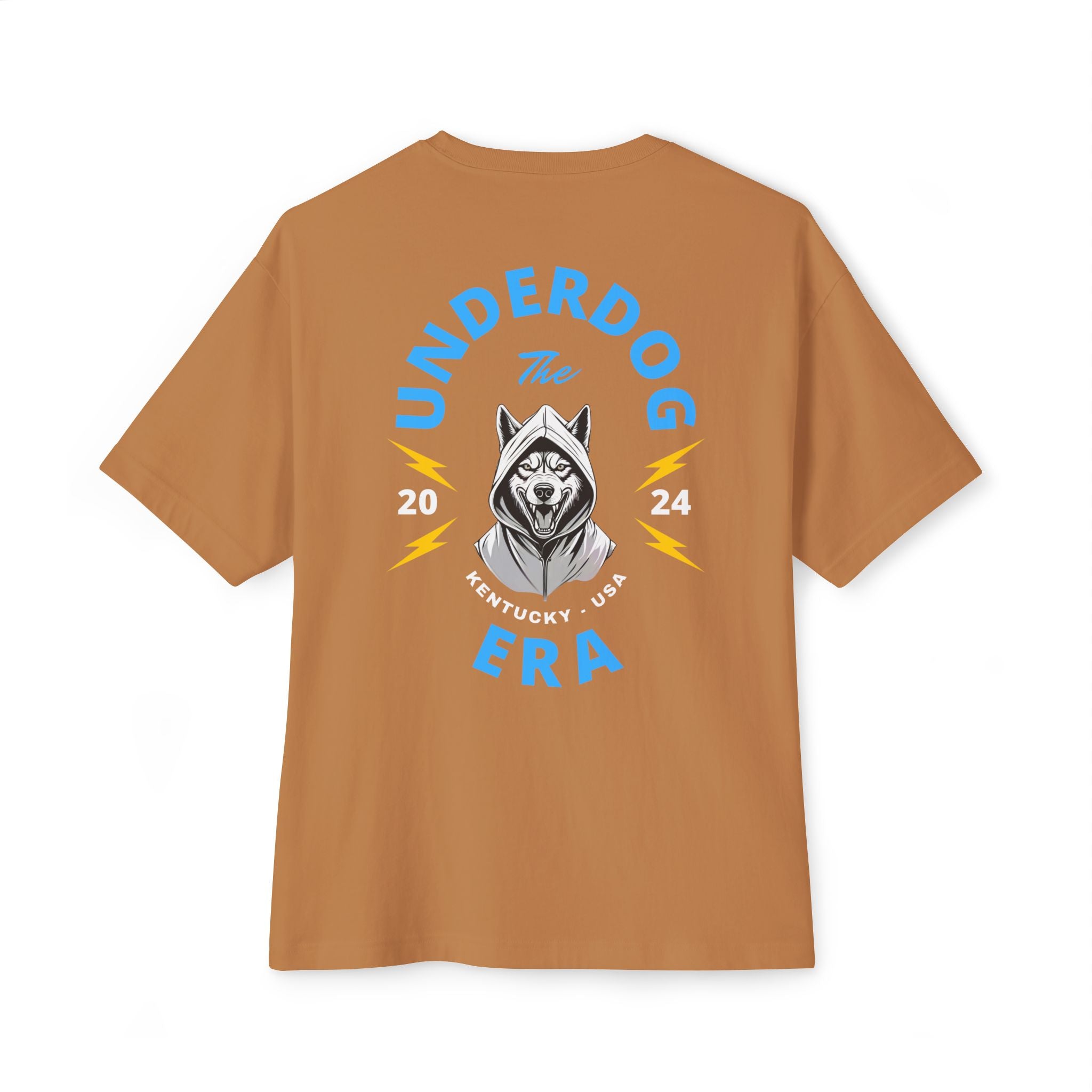 "Charge On"-Oversized Tee