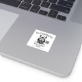 The Underdog Era- Square Sticker