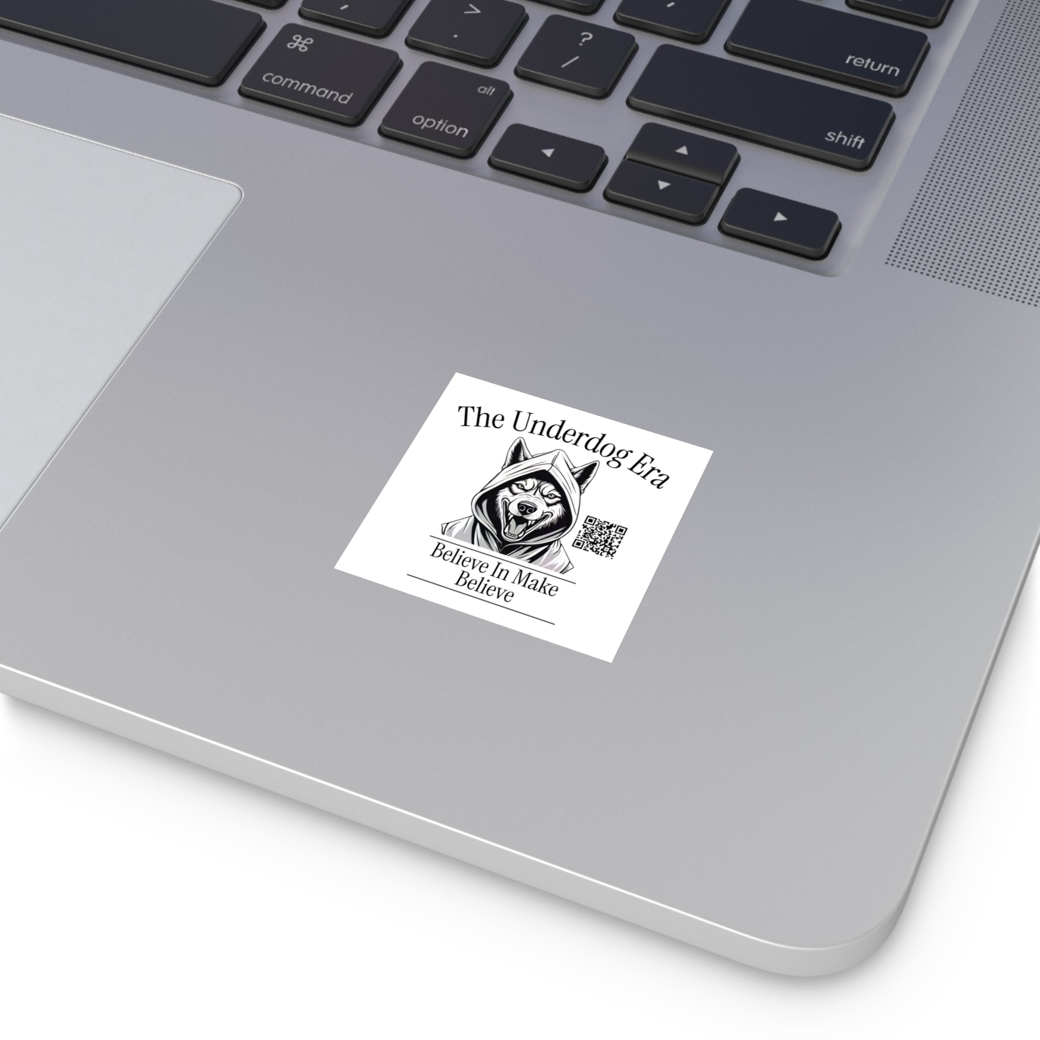 The Underdog Era- Square Sticker