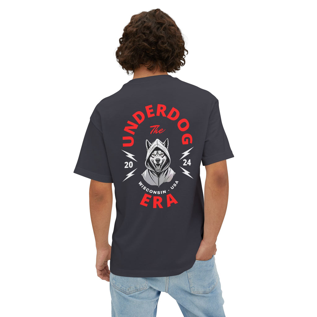 "Charge On" Wisconsin- Oversized Tee
