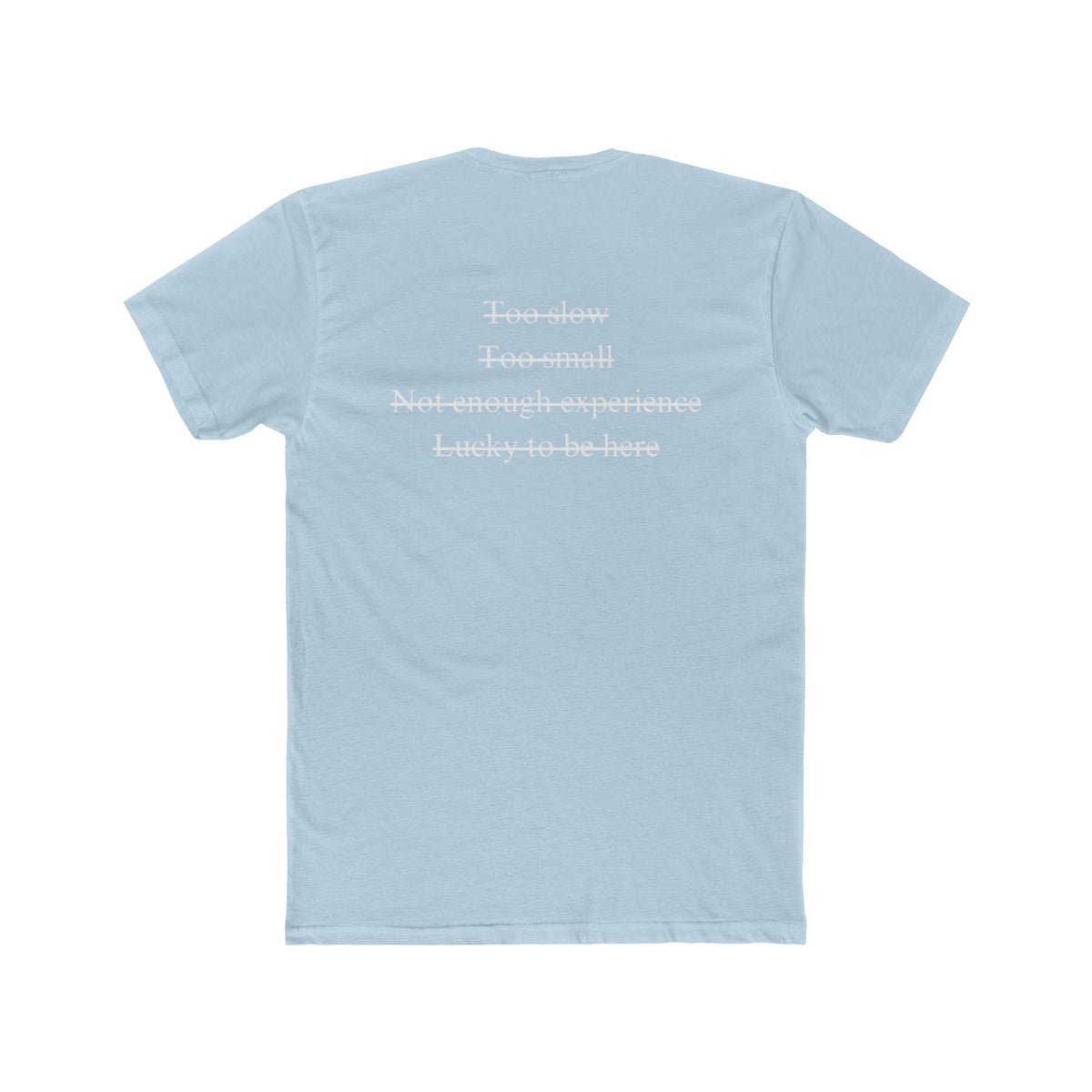 "Lines Through Lies" Tee