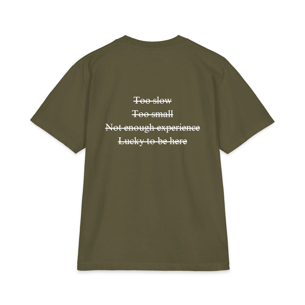 "Lines Through Lies"-Oversized Tee