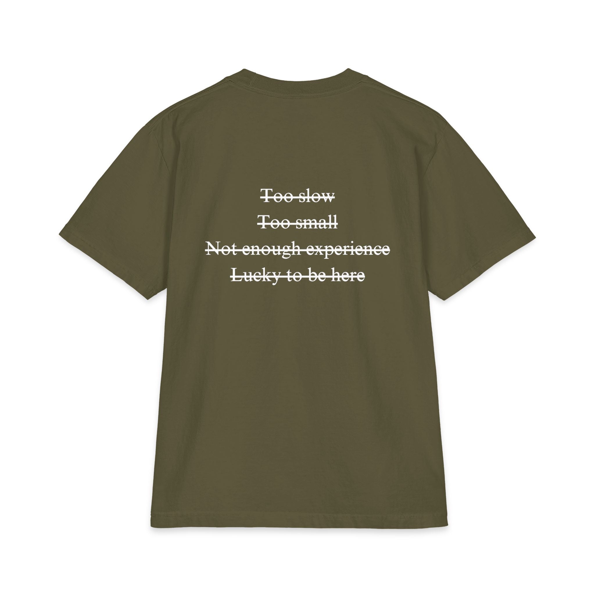 "Lines Through Lies"-Oversized Tee