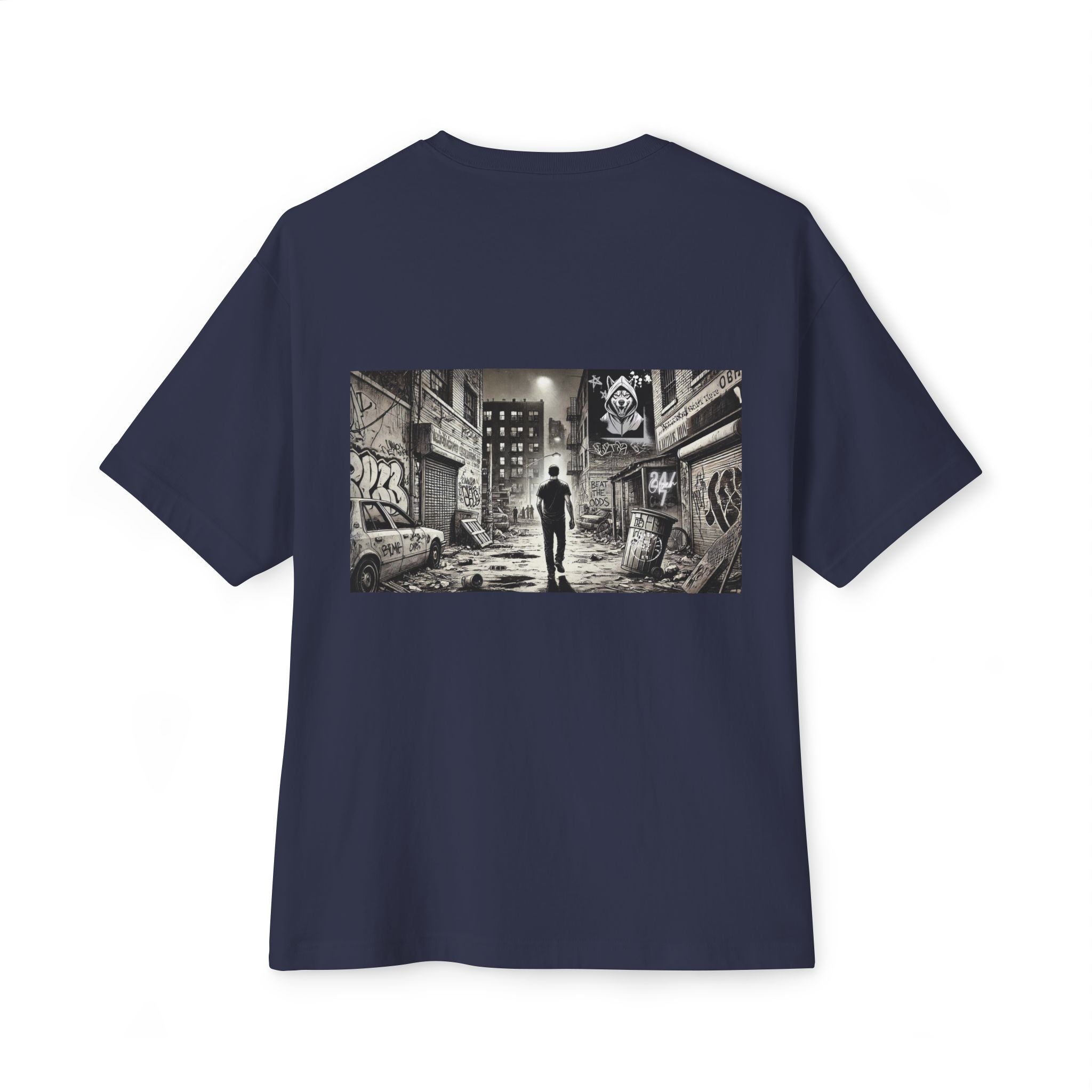 "Beat the Odds"-Oversized Tee