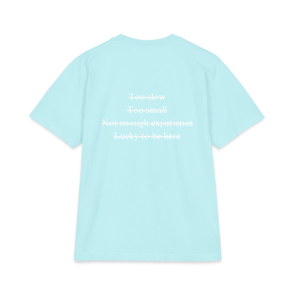 "Lines Through Lies"-Oversized Tee