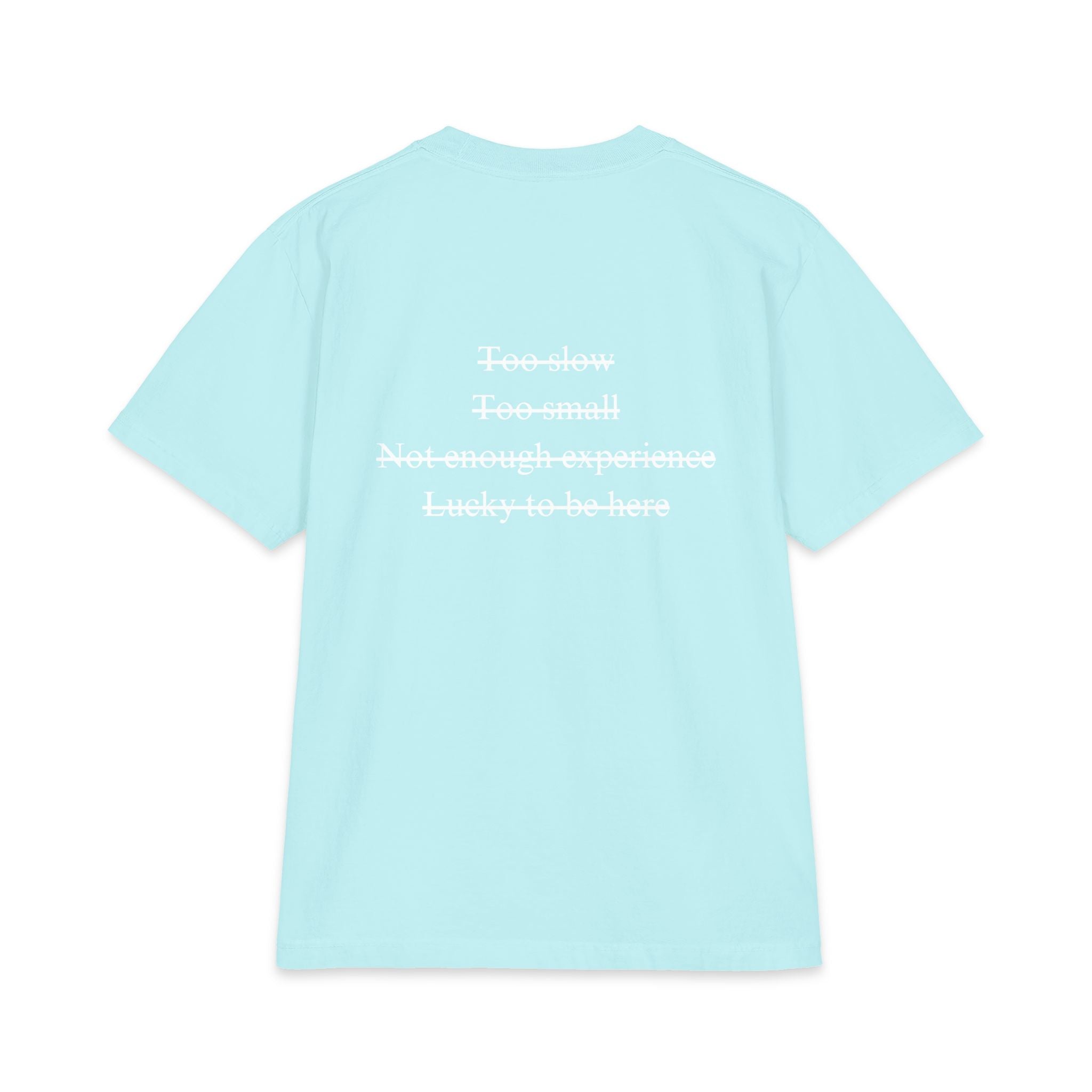 "Lines Through Lies"-Oversized Tee