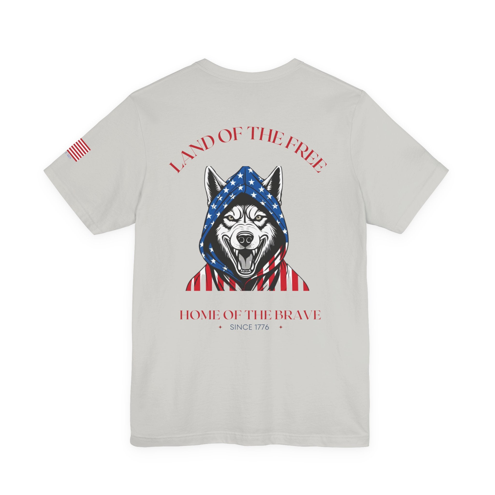 "Home of the Brave"- Tee