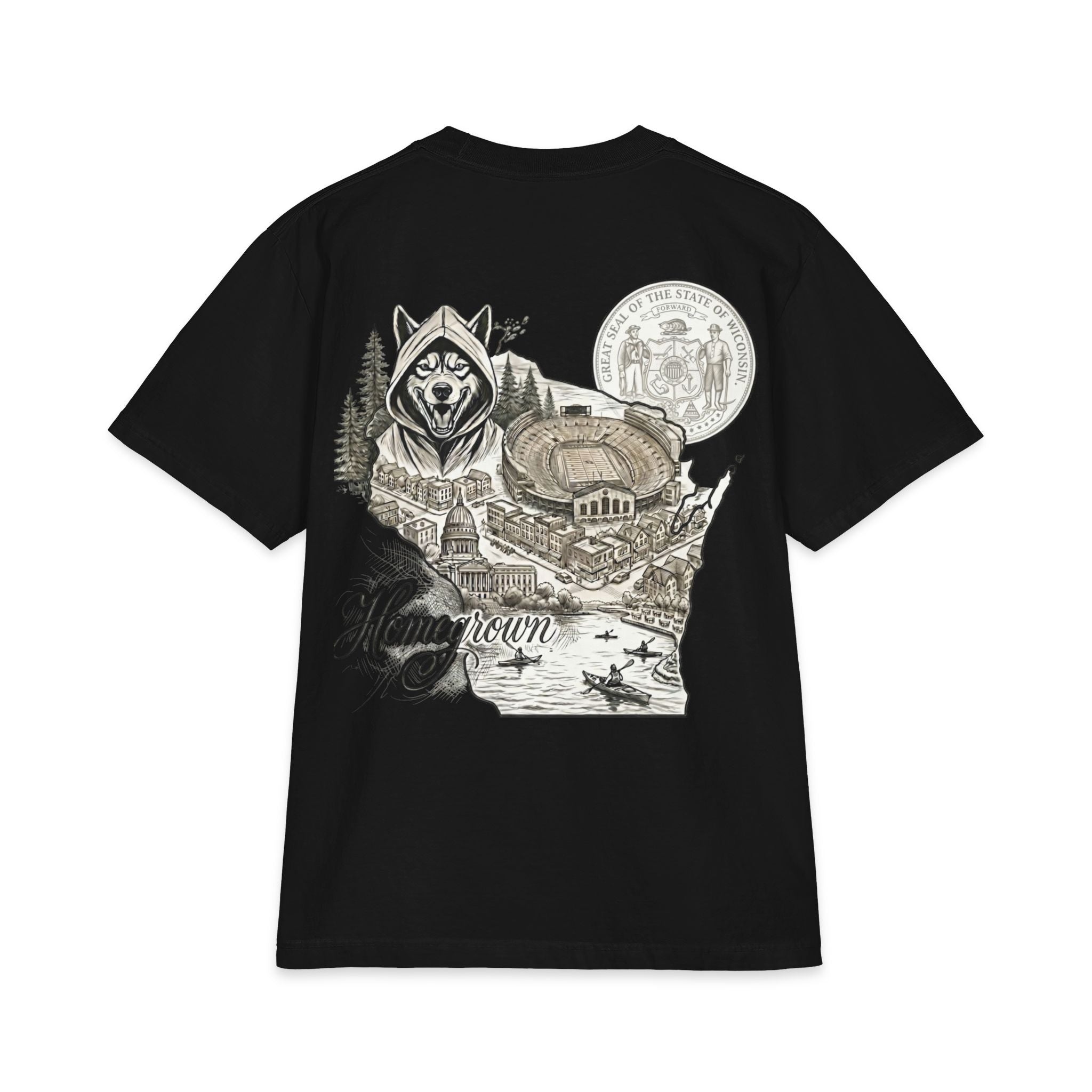 "Homegrown" Oversized Tee