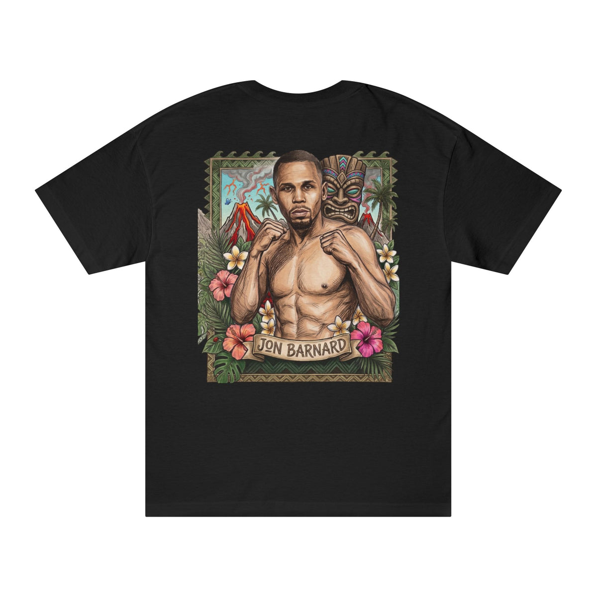 Jon Barnard Custom Fight Night Shirt, Bare Knuckle Boxing Champion of the World