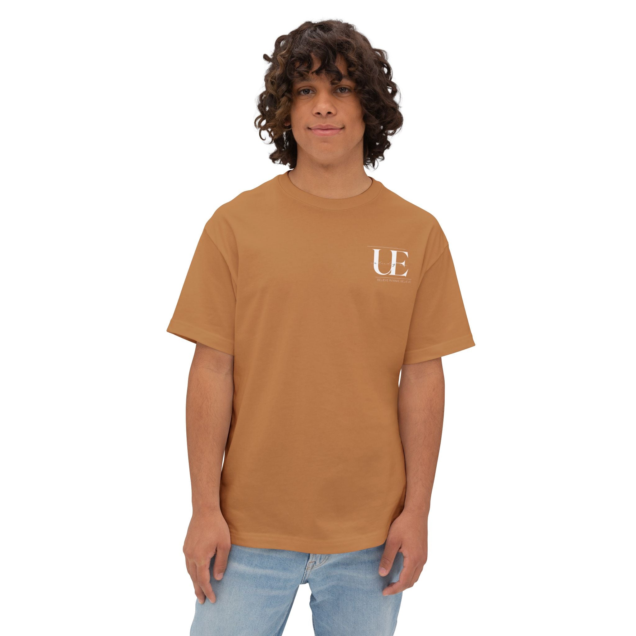 "Believe"- Oversized Tee