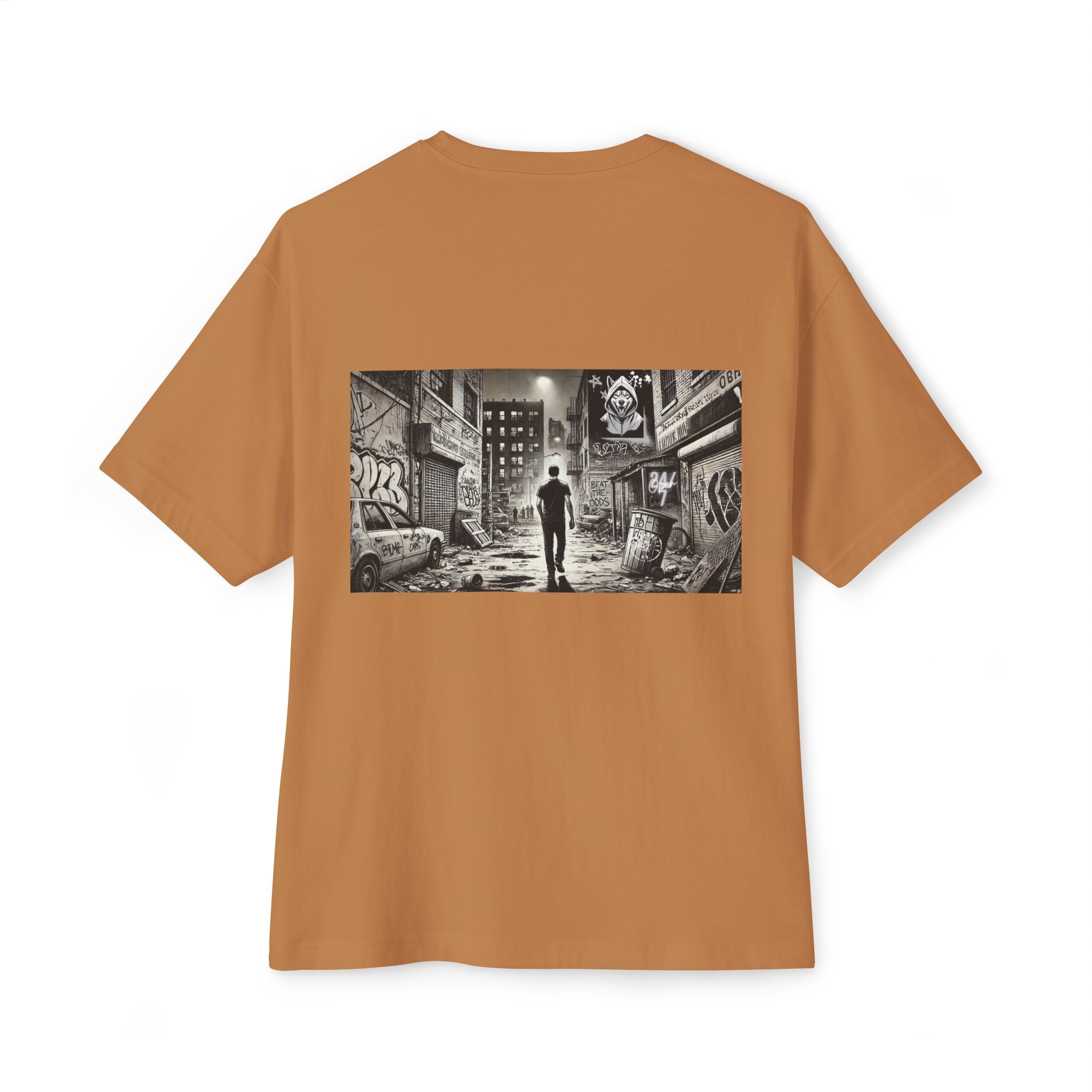 "Beat the Odds"-Oversized Tee