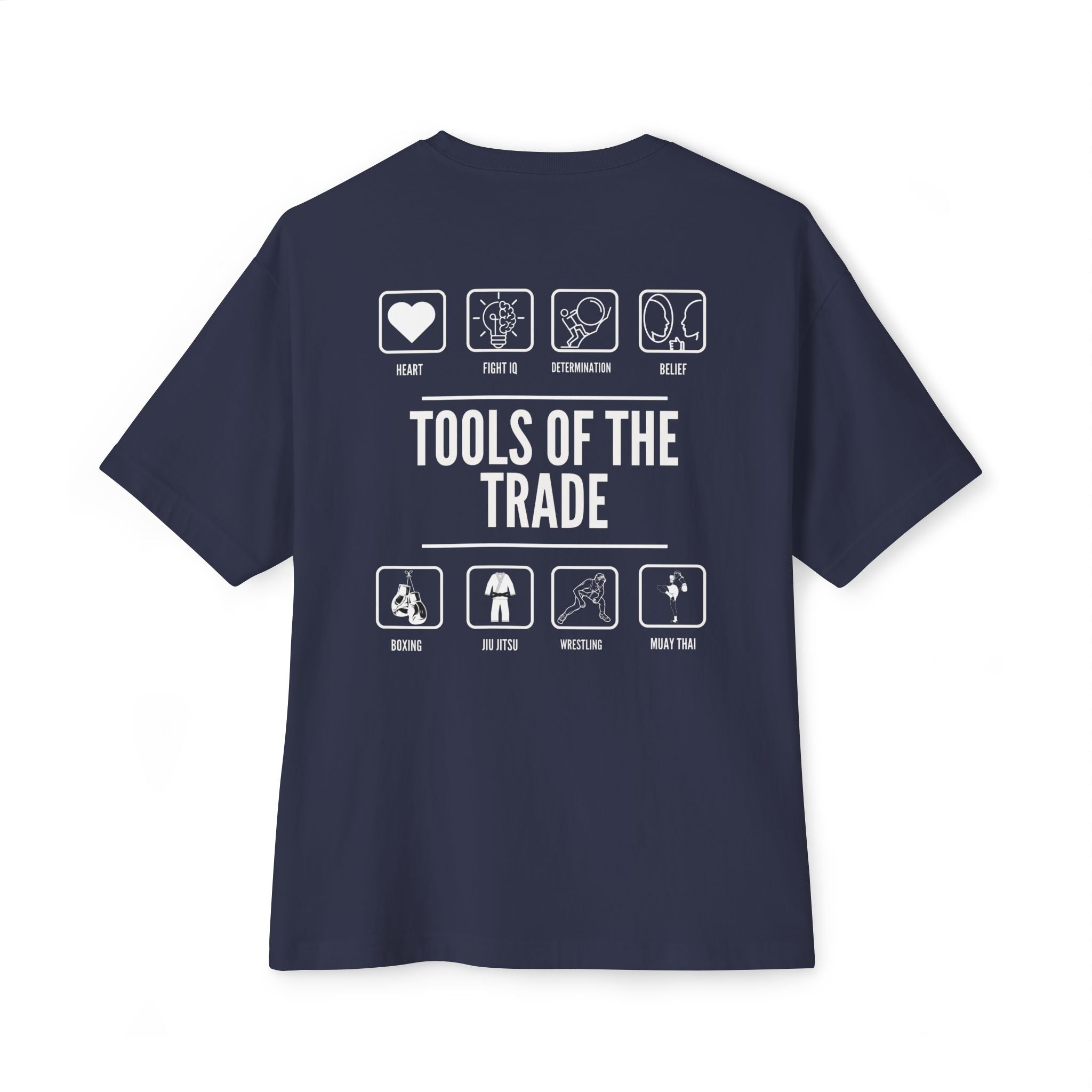 “Tools of the Trade”(MMA)- Oversized Tee