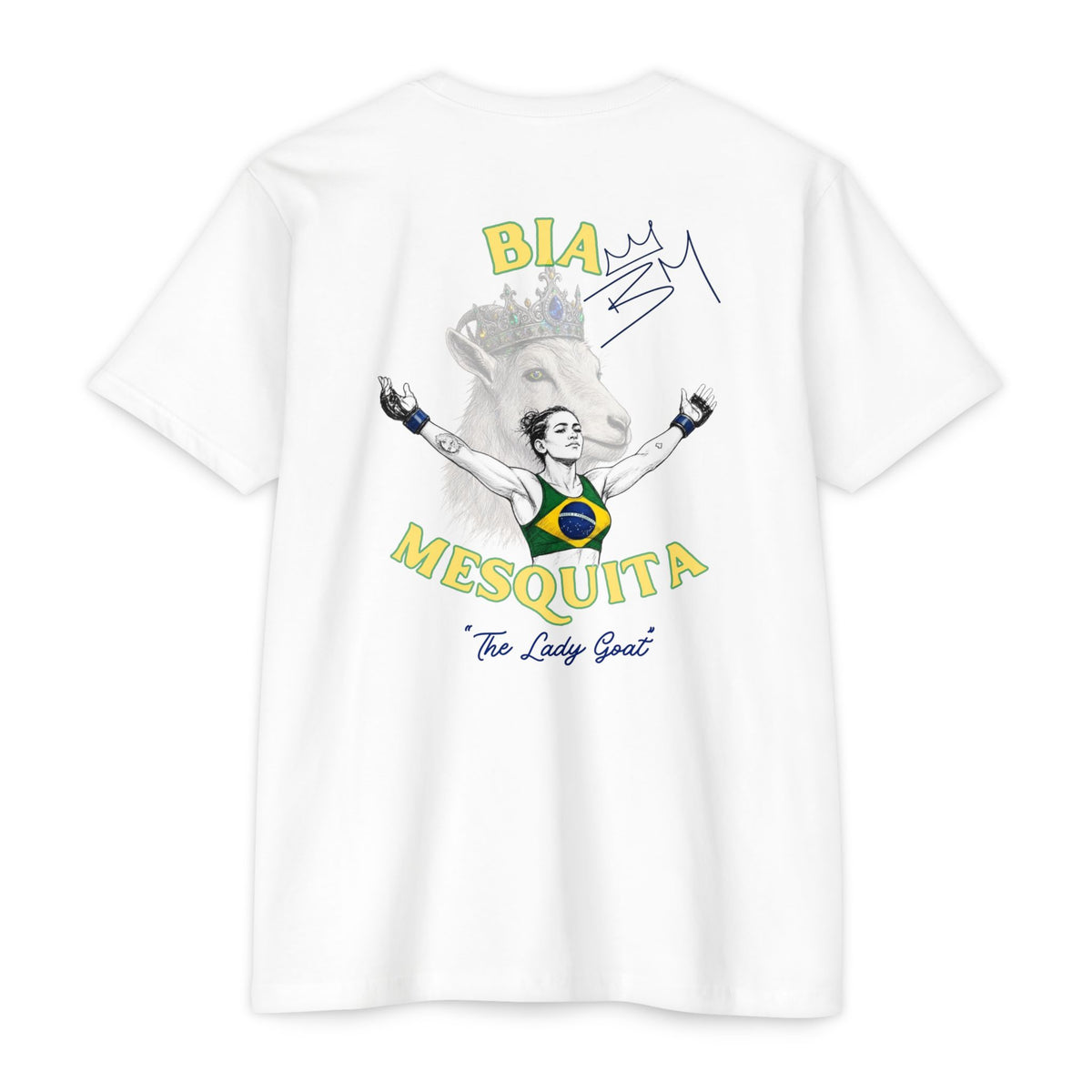 Bia Mesquita Custom Fight Night Tee