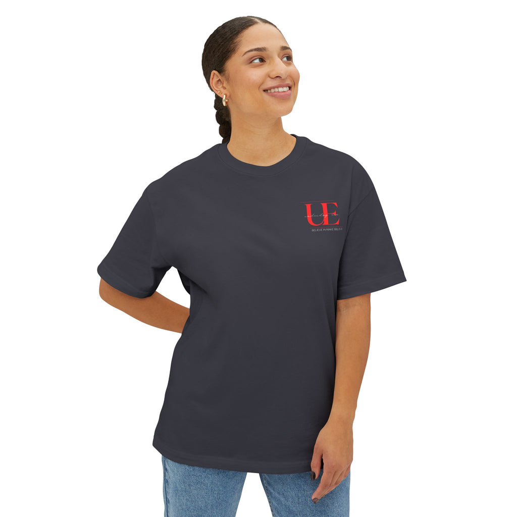 "Concrete Rose"-Oversized Tee