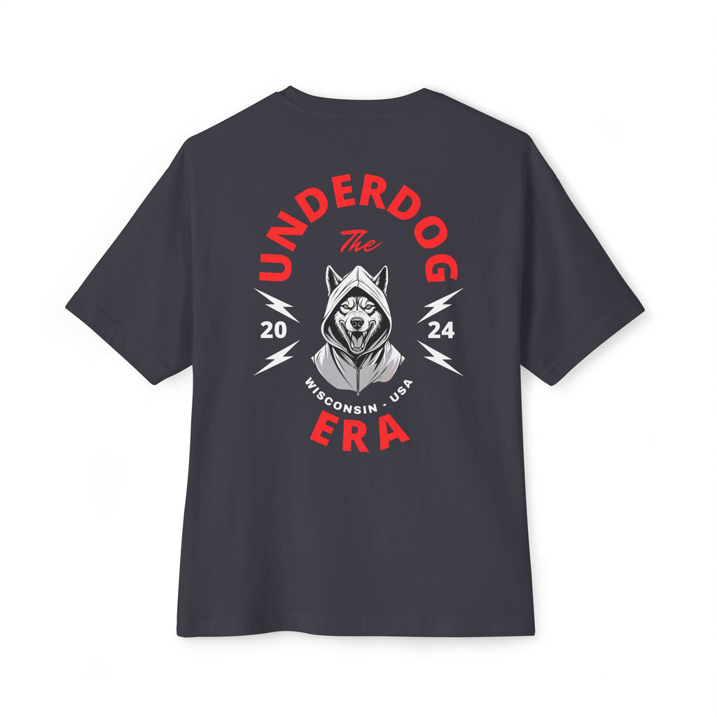 "Charge On" Wisconsin- Oversized Tee