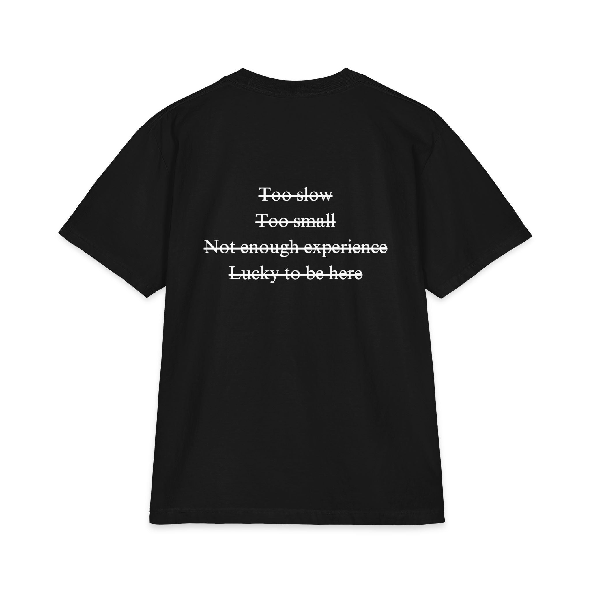"Lines Through Lies"-Oversized Tee